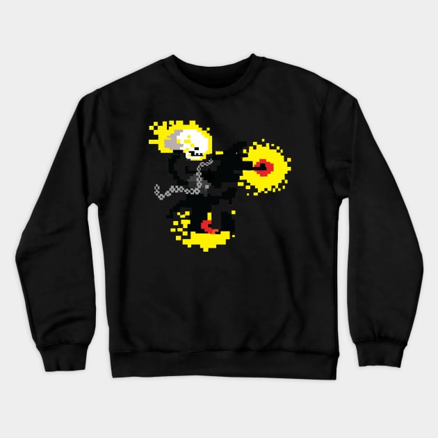 Exciterider Crewneck Sweatshirt by jonah block